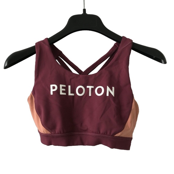Peloton Move Mission Strappy Sports Bra Women’s Size Small - Picture 1 of 9